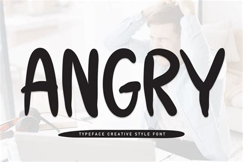 engry font generator